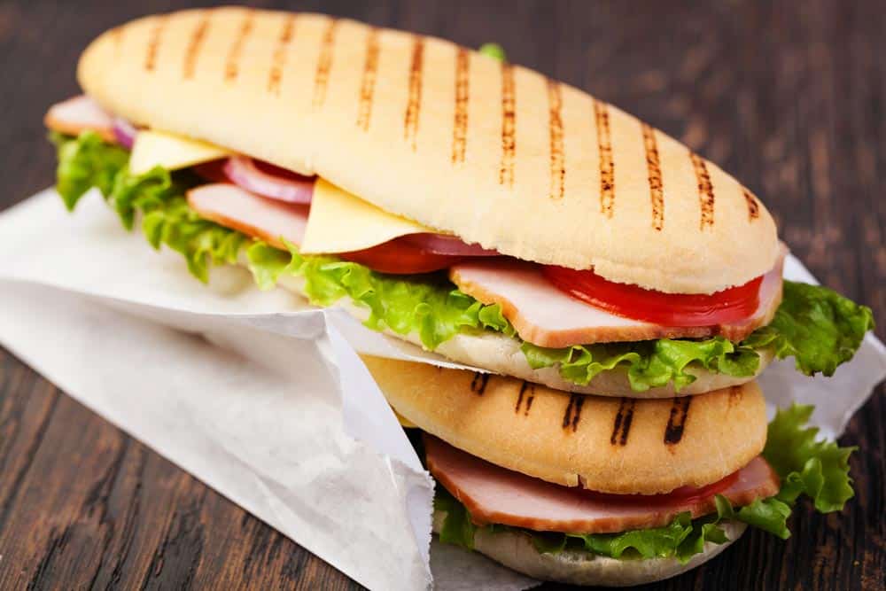 Sandwich Mila expecial